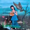 Kunst auf Leinwand. Leinwand-Drucke. Fine-Art- Prints.