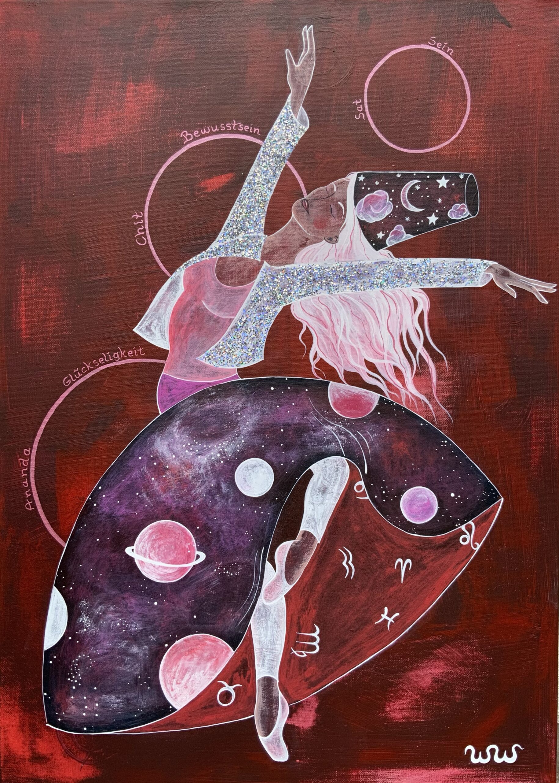 Kunst auf Leinwand. Leinwand-Drucke. Fine-Art- Prints.