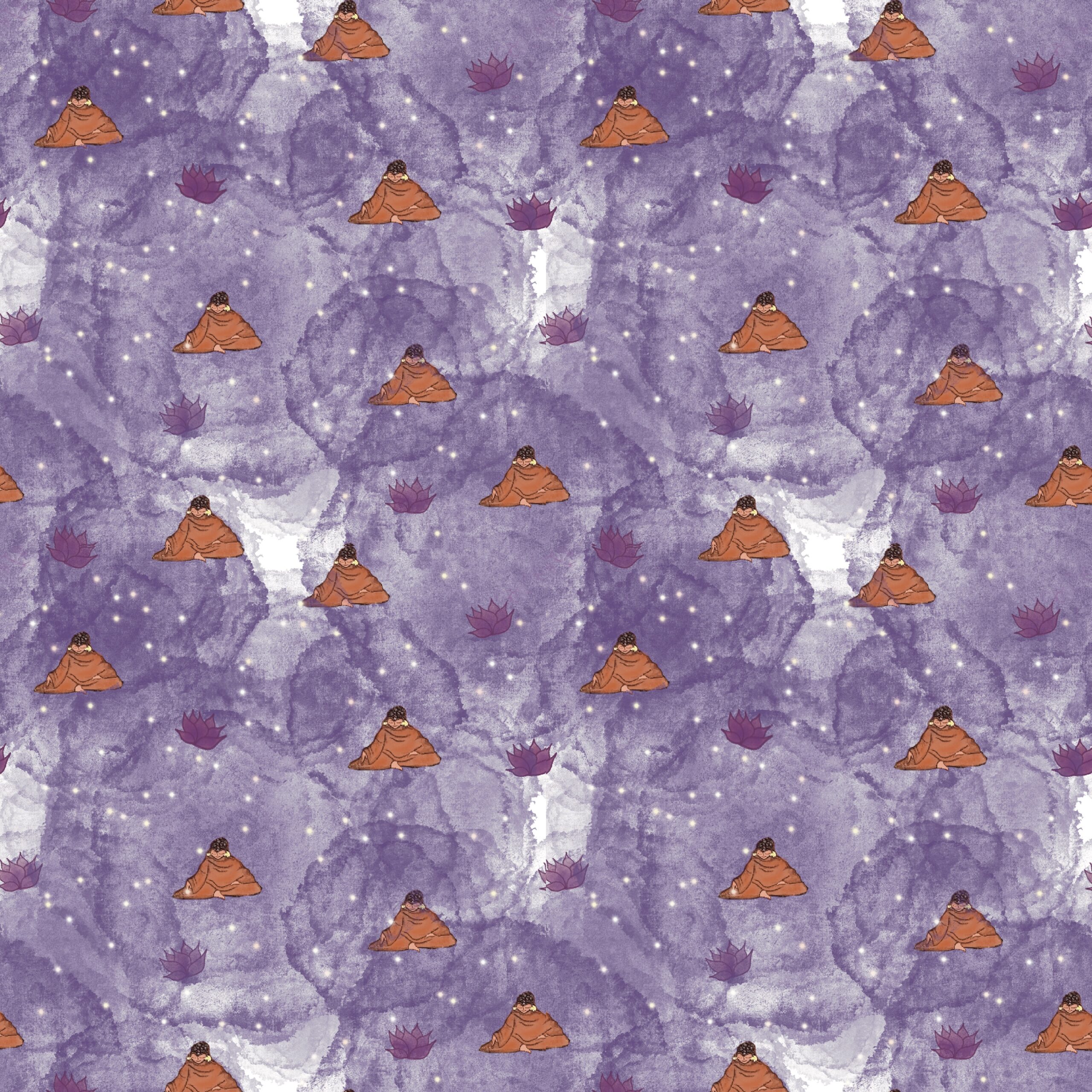 Luft und Licht und Sternenstaub: Digital-Drucke/Seamless Patterns (Bundle) – Bild 3