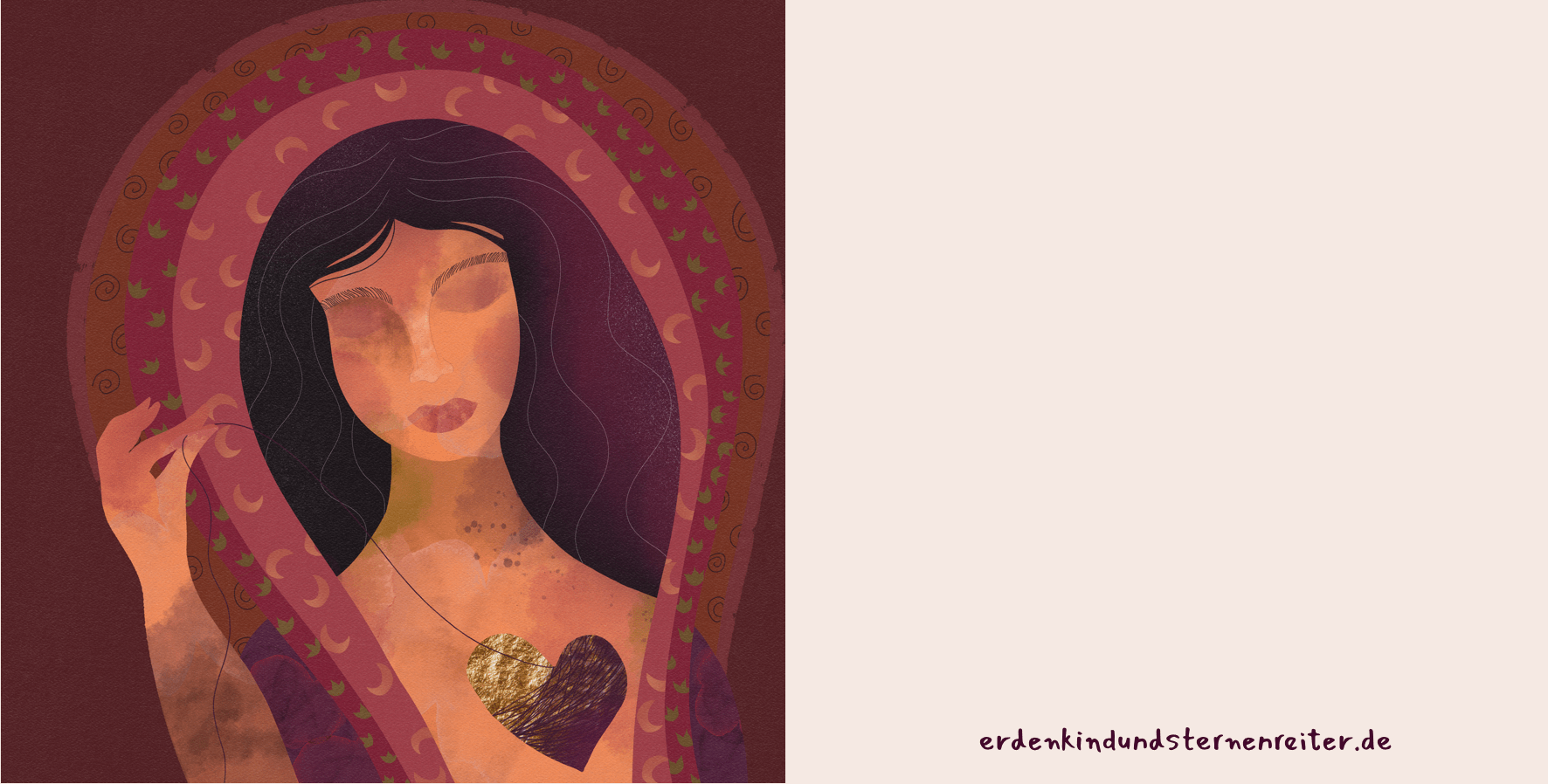 Kunst-Karte „Unbound“